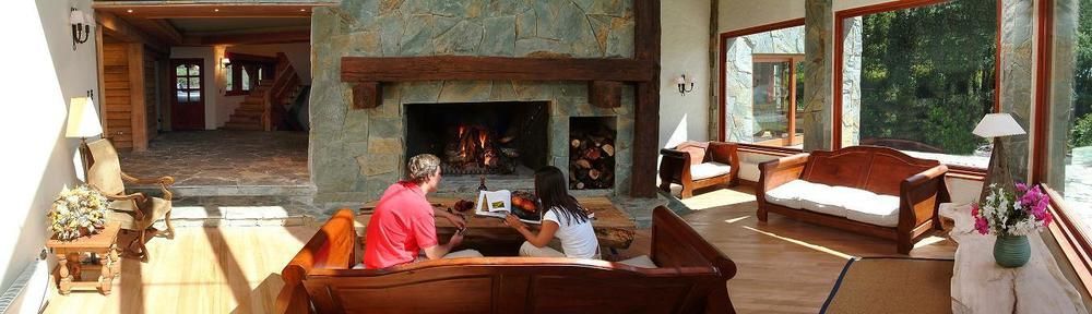 Petrohue Lodge ภายใน รูปภาพ