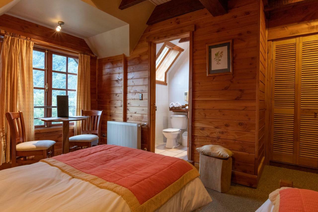 Petrohue Lodge ภายนอก รูปภาพ